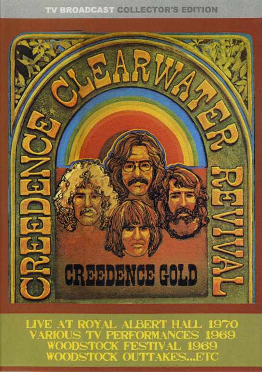 Creedence Clearwater Revival/Live Compilation