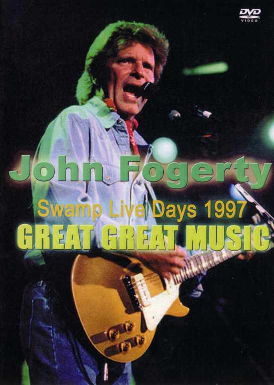 John Fogerty ジョン・フォガティ/Live Compilation 1997