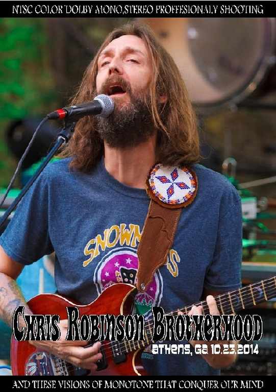 Chris Robinson Brotherhood クリス・ロビンソン/Georgia,USA 2014