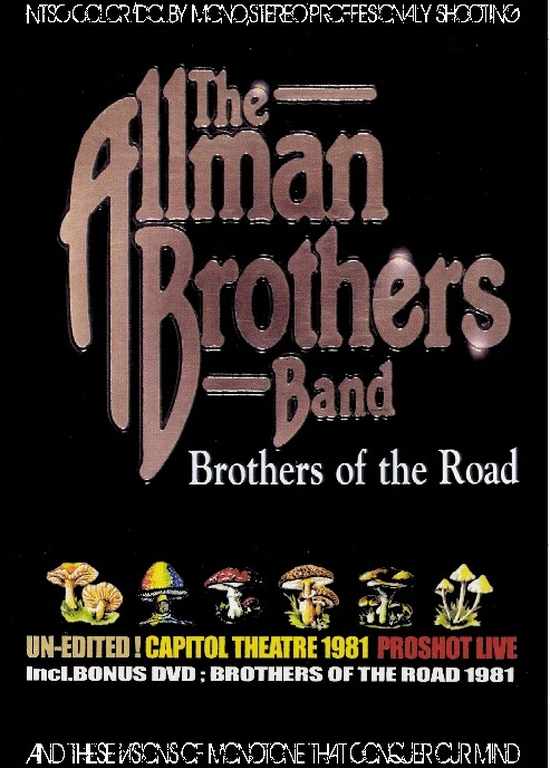 Allman Brothers Band オールマン・ブラザーズ・バンド/NJ,USA 1981 & more
