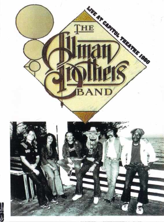 Allman Brothers Band オールマン・ブラザーズ・バンド/New Jersey,USA 1980
