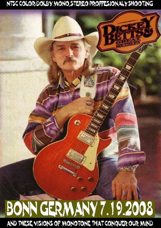 Dickey Betts ディッキー・ベッツ/Germany 2008