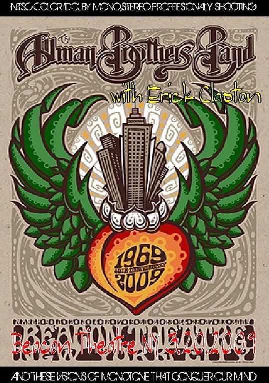 Allman Brothers Band オールマン・ブラザーズ・バンド/New York,USA 3.20.2009