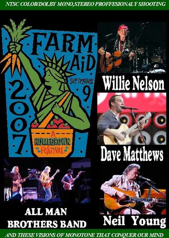 Allman Brothers Band,Neil Young,Willie Nelson/Farm 2007