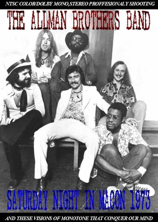 Allman Brothers Band オールマン・ブラザーズ/USA 1973