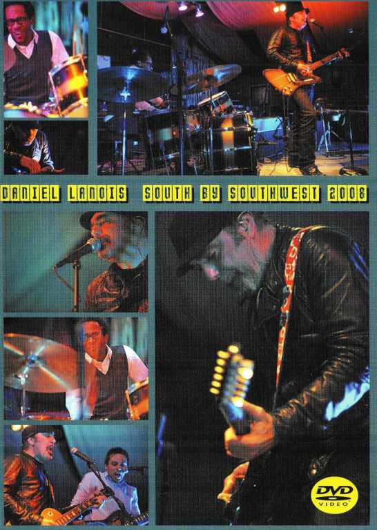 Daniel Lanois ダニエル・ラノワ/Texas,USA 2008
