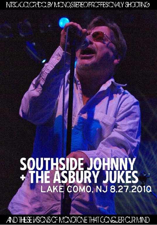Southside Johnny サウスサイド・ジョニー/New Jersey,USA 2010