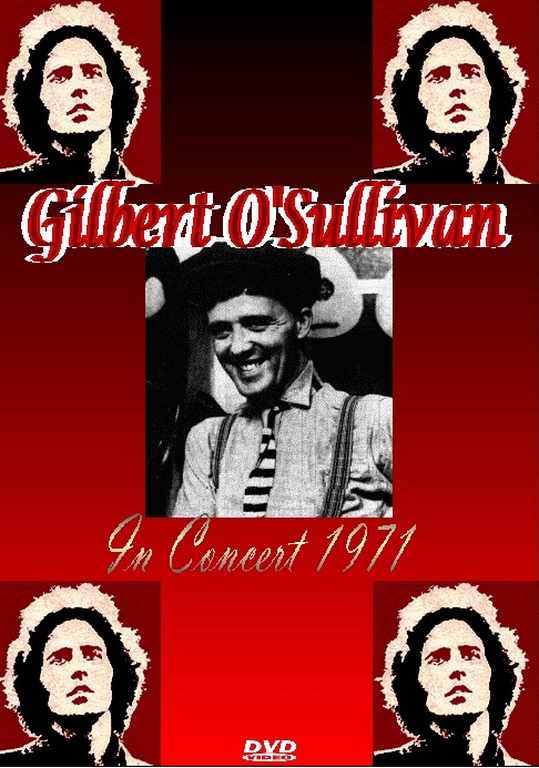 Gilbert O' Sullivan ギルバート・オサリバン/In Concert 1971