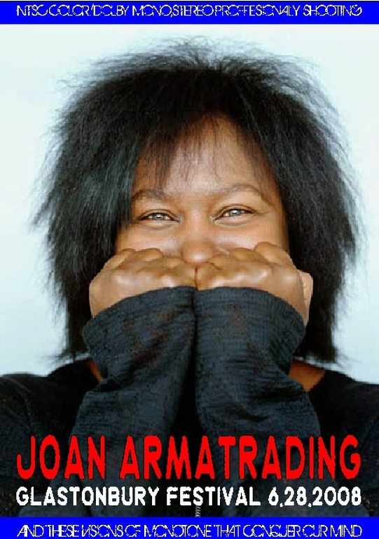 Joan Armatrading ジョーン・アーマトレイディング/UK 2008
