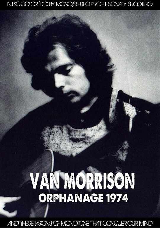 Van Morrison ヴァン・モリソン/California,USA 1974