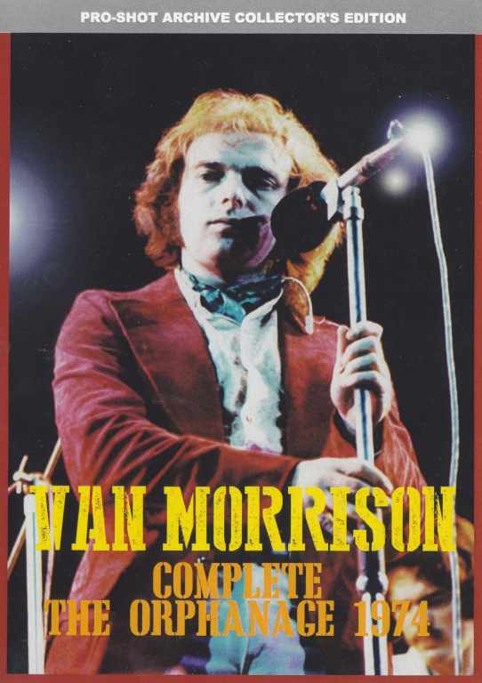 Van Morrioson ヴァン・モリソン/California,USA 1974