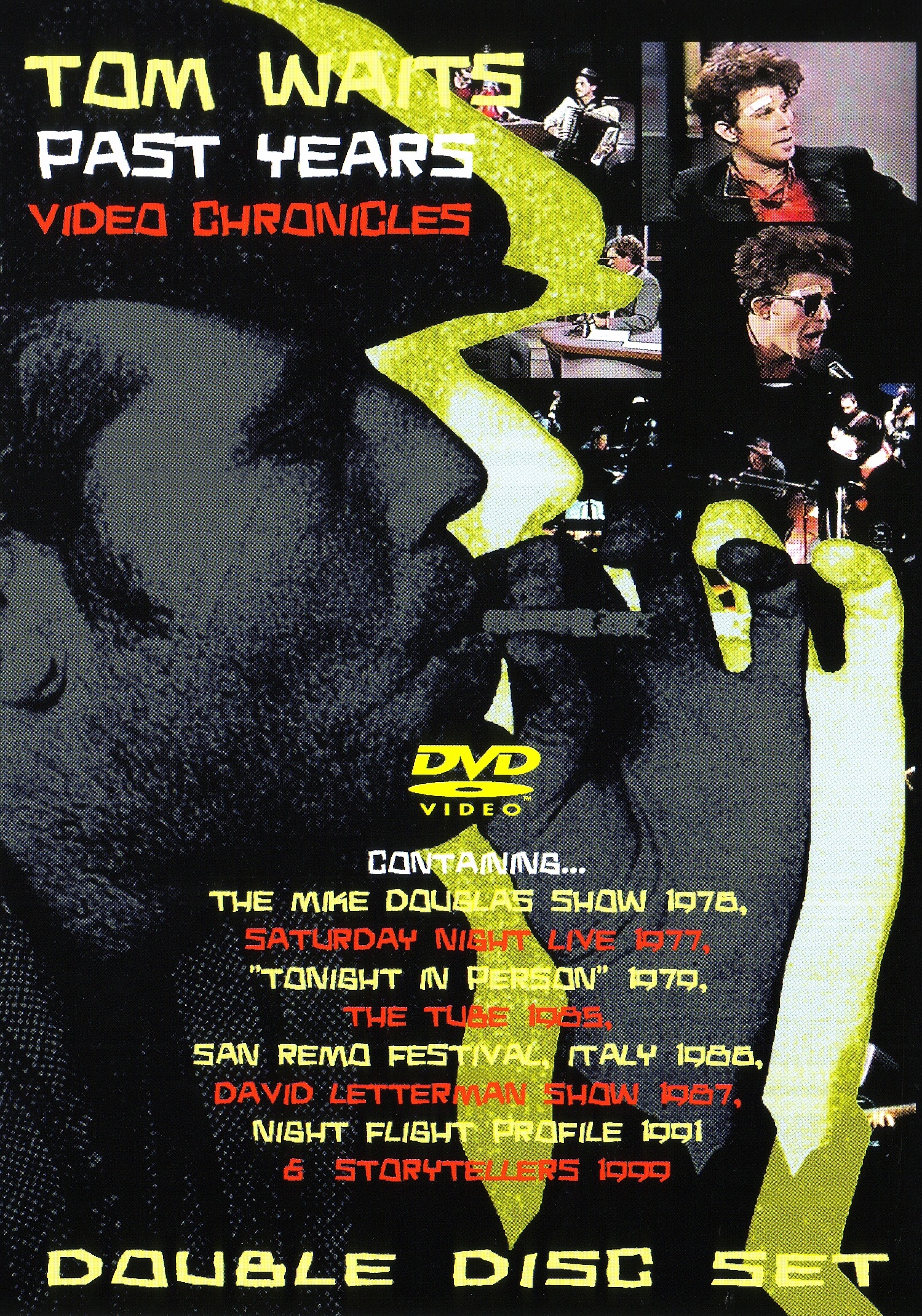 Tom Waits トム・ウェィツ/Video Chonicles