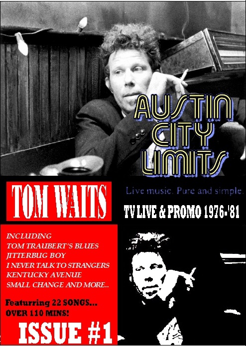 TOM WAITS トム・ウェイツ/TV LIVE & PROMO 1976-'81