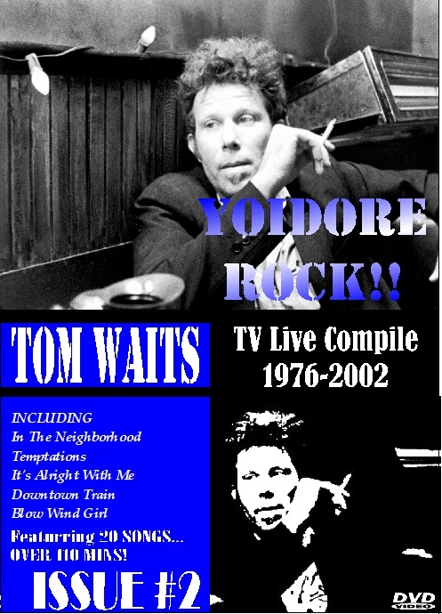 Tom Waits トム・ウェィツ/TV Live Compile '76-'02