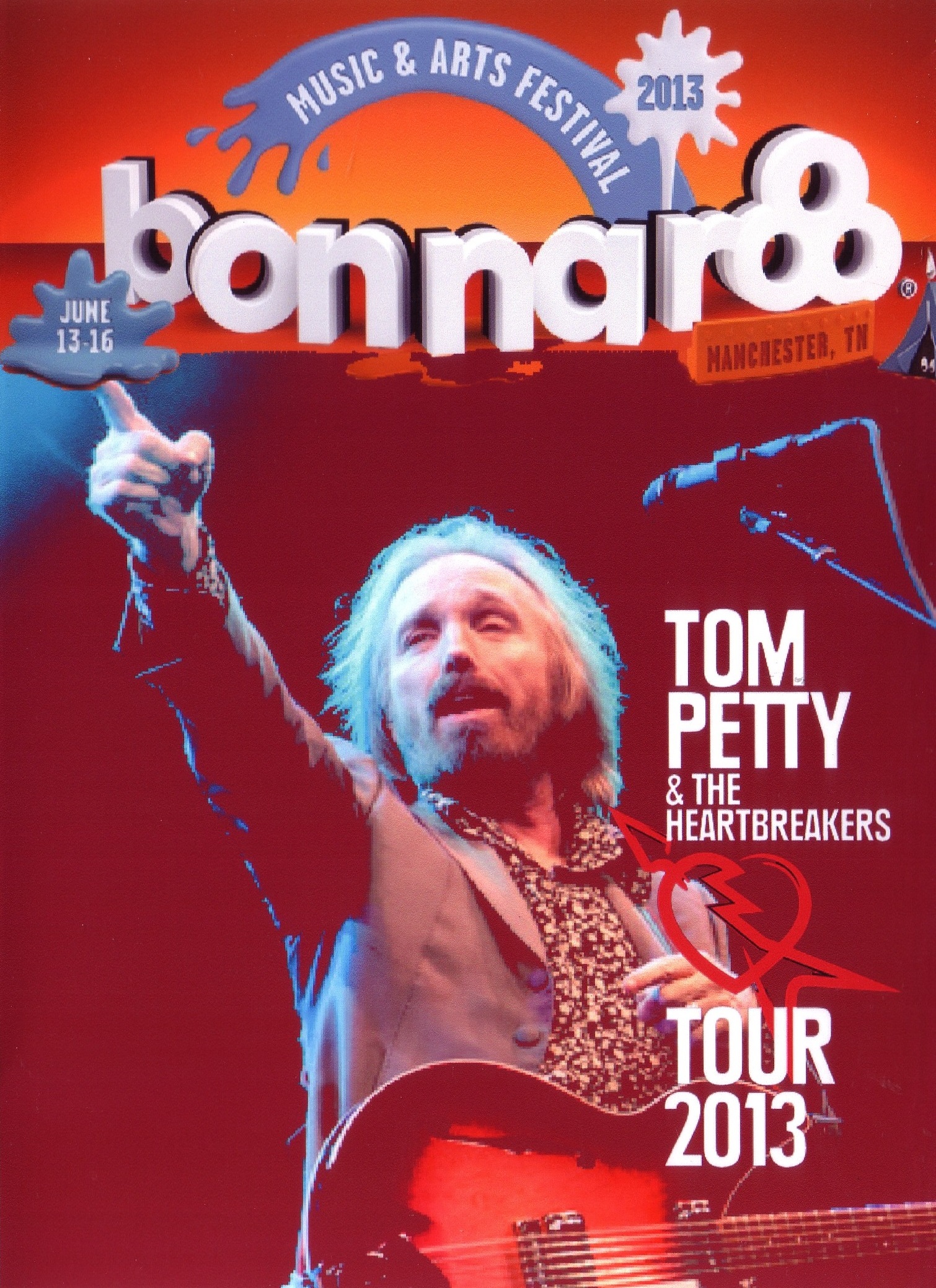 Tom Petty & the Heartbreakers トム・ペティ/Tennessee,USA 2013