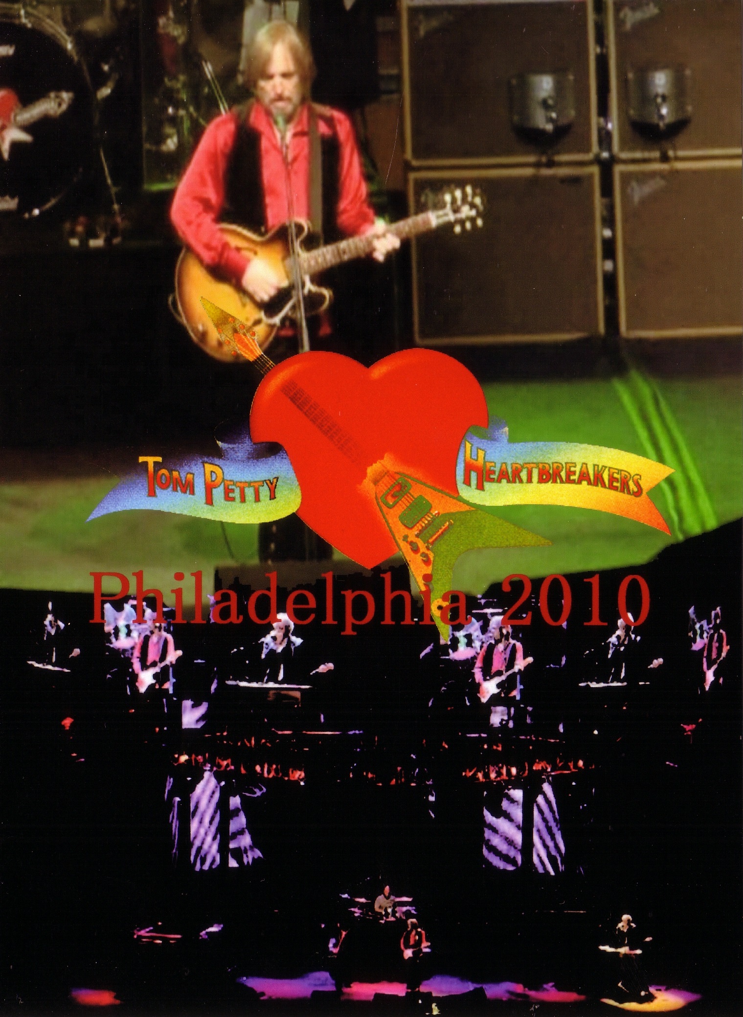 Tom Petty & the Heartbreakers トム・ペティ/Pensylvannia,USA 2010