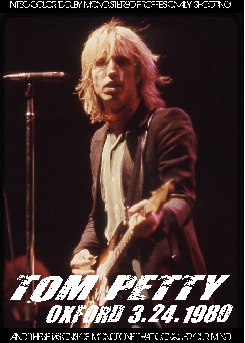 Tom Petty and the Heartbreakers トム・ペティ/UK 1980