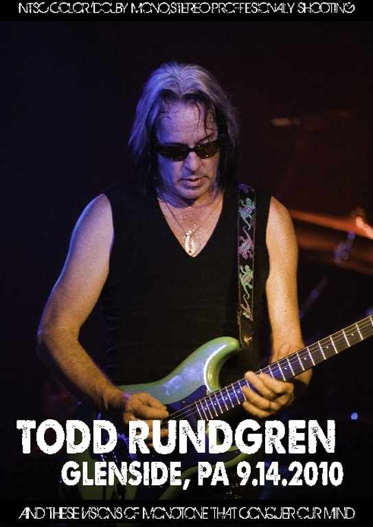 Todd Rundgren トッド・ラングレン/Pencylvannia,USA 2010