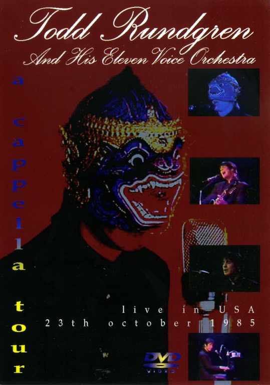 Todd Rundgren トッド・ラングレン/Live In USA 1985