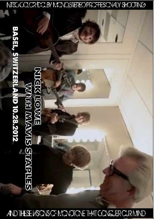 Nick Lowe,Mavis Staples ニック・ロウ メイヴィス・ステイプルズ/Switerland 2012