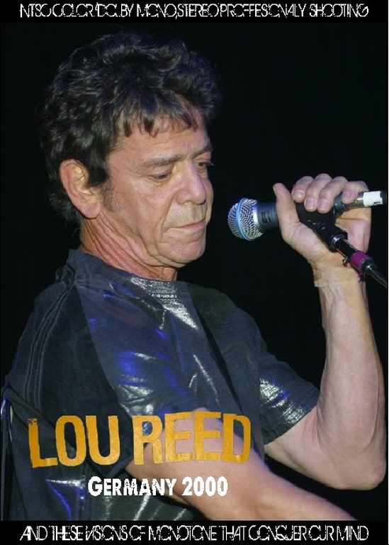 Lou Reed ルー・リード/Germany 2000