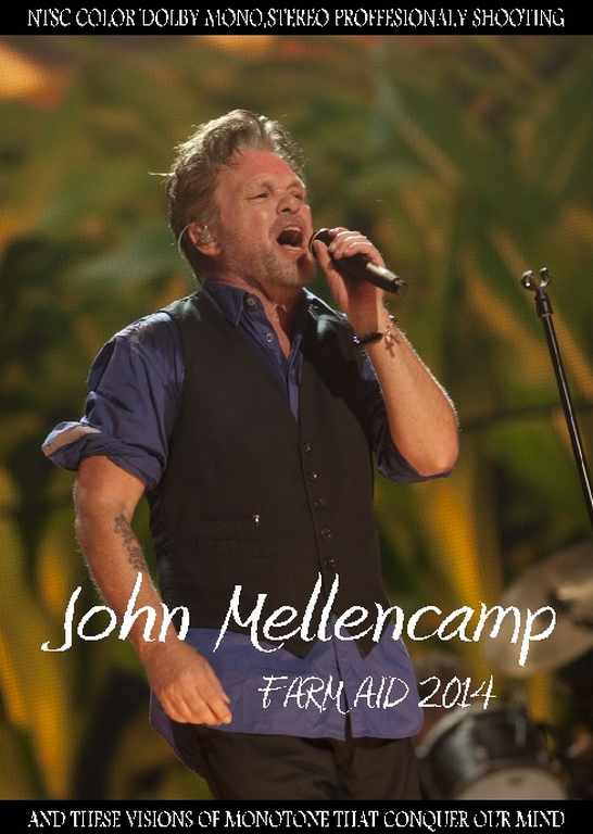 John Mellencamp ジョン・メレンキャンプ/North Carolina,USA 2014