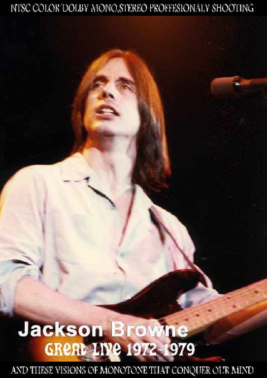 Jackson Browne ジャクソン・ブラウン/Live Collection 1972-1979