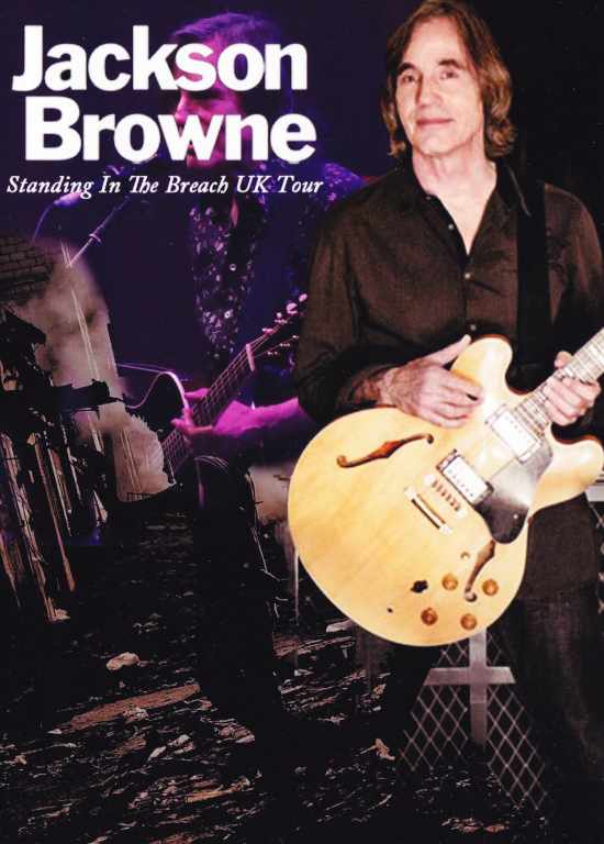Jackson Browne ジャクソン・ブラウン/England,UK 2014 Collection