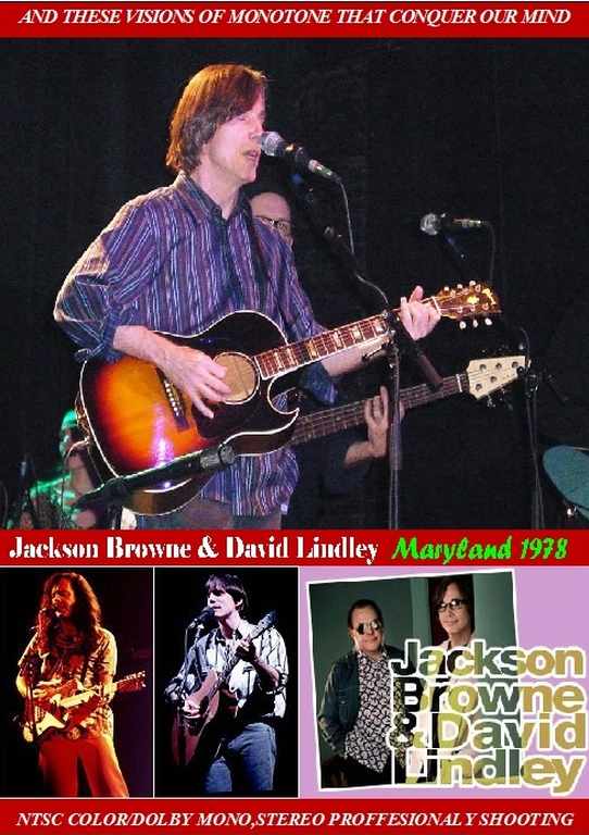 Jackson Browne,David Lindley ジャクソン・ブラウン/Maryland 1978