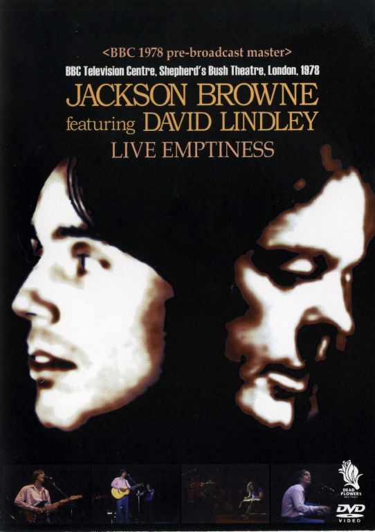 Jackson Browne David Lindley/BBC TV London 1978