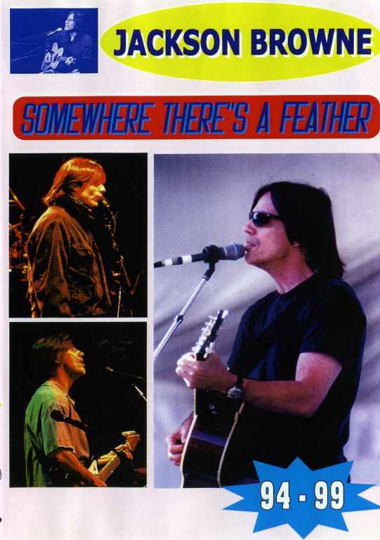 JACKSON BROWNE ジャクソン・ブラウン/TV COMPILE 94-99