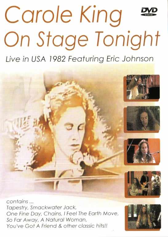 Carole King,Eric Johnson キャロル・キング/USA 1982 & more