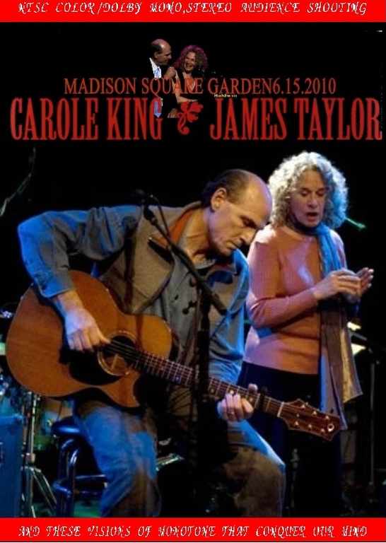 Carole King,James Taylor キャロル・キング/New York,USA 2010