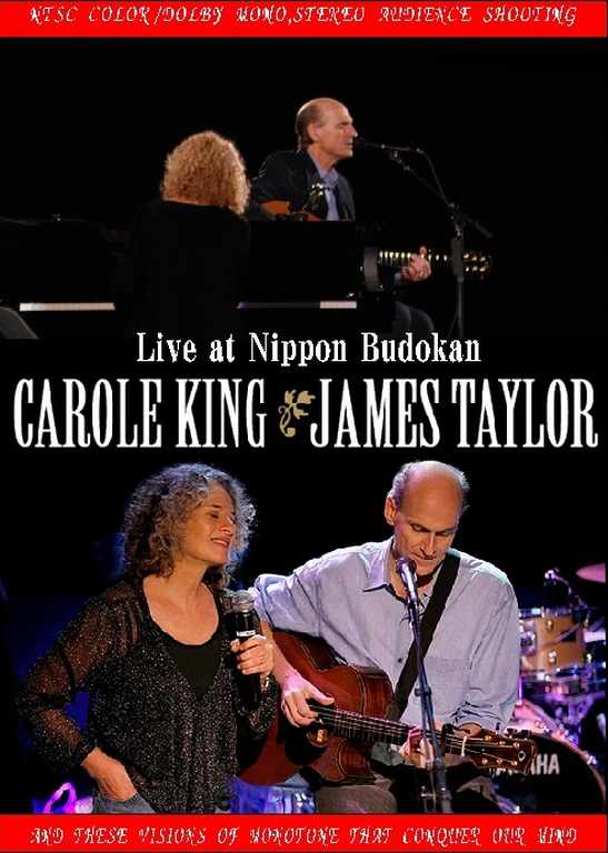 Carole King,James Taylor キャロル・キング/Tokyo,Japan 2010