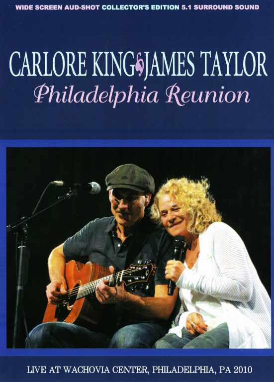 Carlore King,James Taylor キャロル・キング/Pensylvania,USA 2010