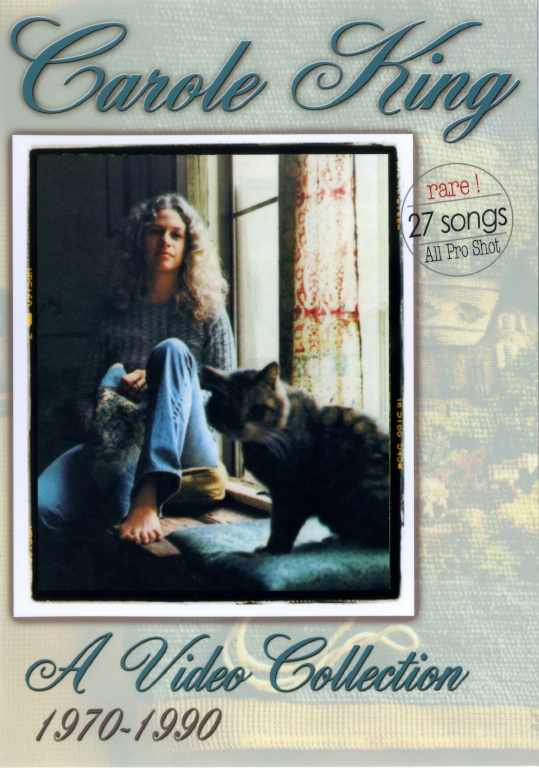 Carole King キャロル・キング/Video Collection 1970-1990