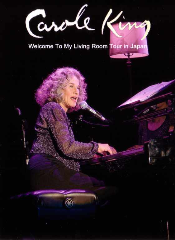 Carole King キャロル・キング/Tokyo,Japan 2008