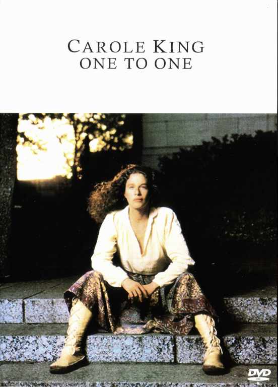 Carole King キャロル・キング/One To One DVD Version