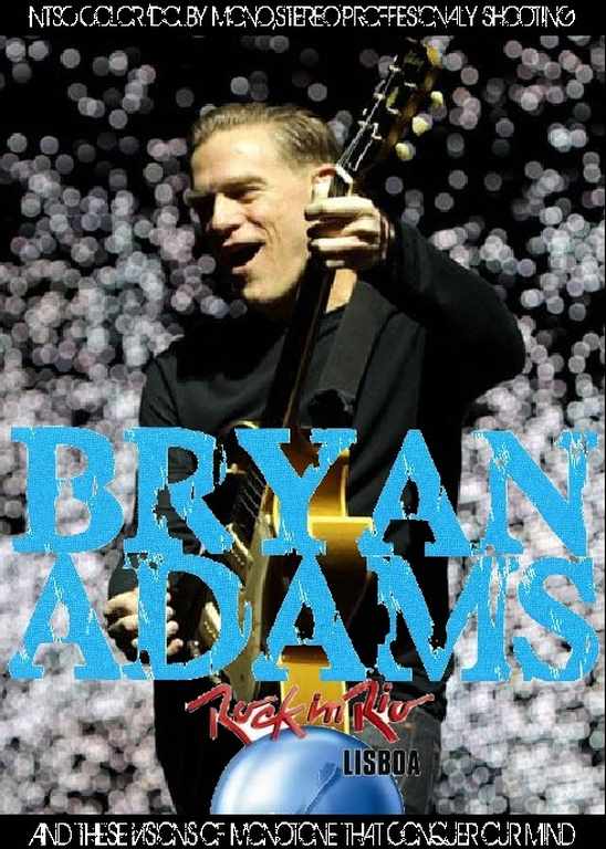 Bryan Adams ブライアン・アダムス/Portugal 2012