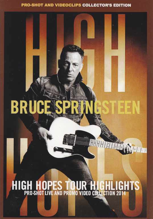 Bruce Springsteen/Pro-Shot Live and Prpmo Video Collecton 2014