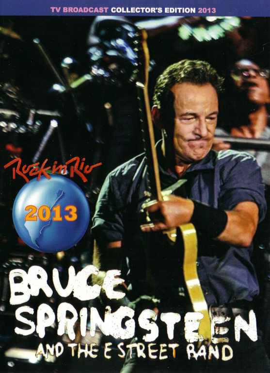 Bruce Springsteen ブルース・スプリングスティーン/Brazil 2013 & more