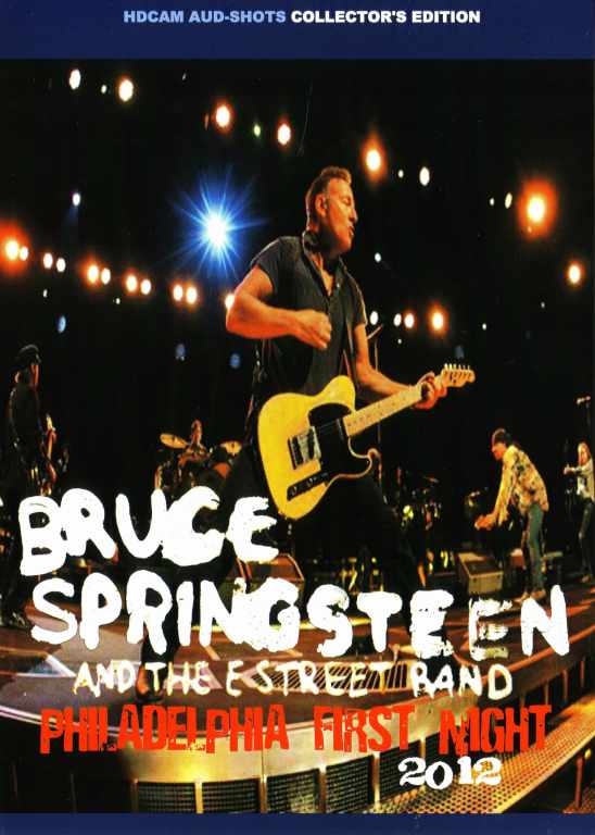 Bruce Springsteen ブルース・スプリングスティーン/Pensylvannia,USA 2012