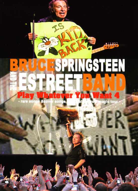 Bruce Springsteen ブルース・スプリングスティーン/Rare Songs & Cover Vol.4