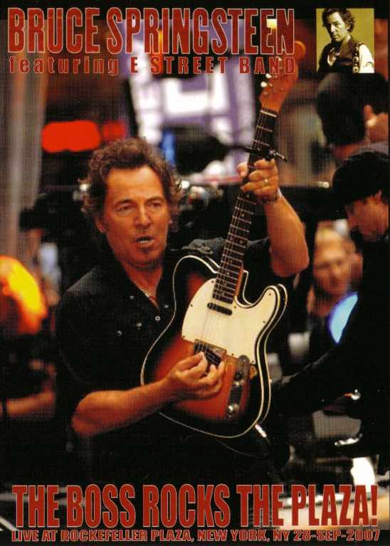 Bruce Springsteen ブルース・スプリングスティーン/New York,USA 2007