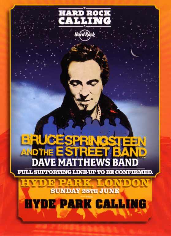 Bruce Springsteen ブルース・スプリングスティーン/London,UK 2009