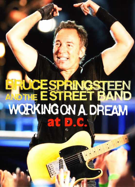 Bruce Springsteen ブルース・スプリングティーン/Wa,USA 2009