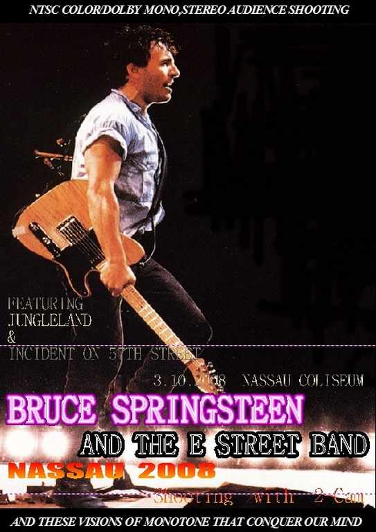 Bruce Springsteen & E Street band/New York,USA 2008