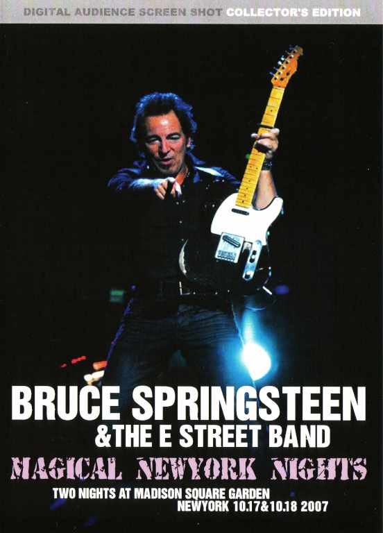 Bruce Springsteen & The E Street Band/New York 2007
