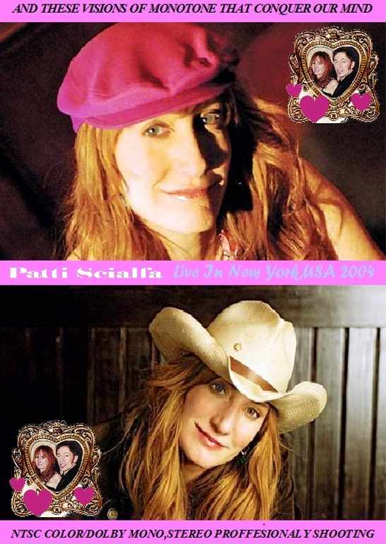 Patti Scialfa パティ・スキャルファ/Live in New York,USA 2004