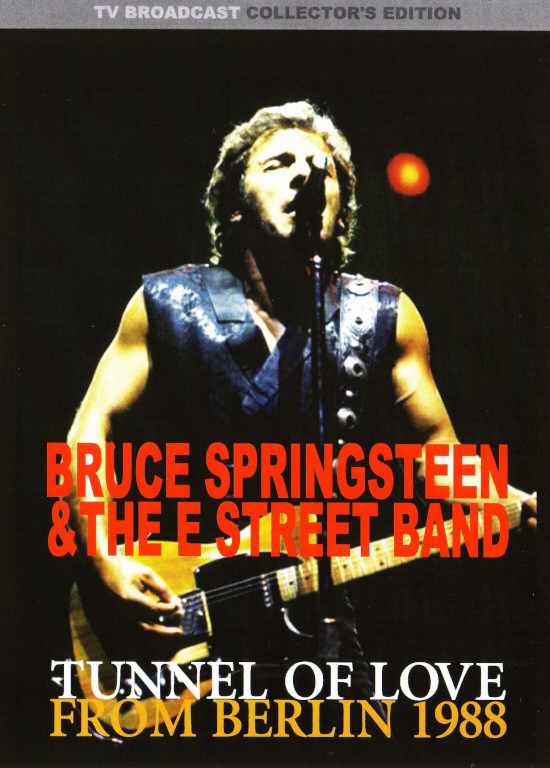 Bruce Springsteen ブルース・スプリングスティーン/Berlin,East Germany 1988